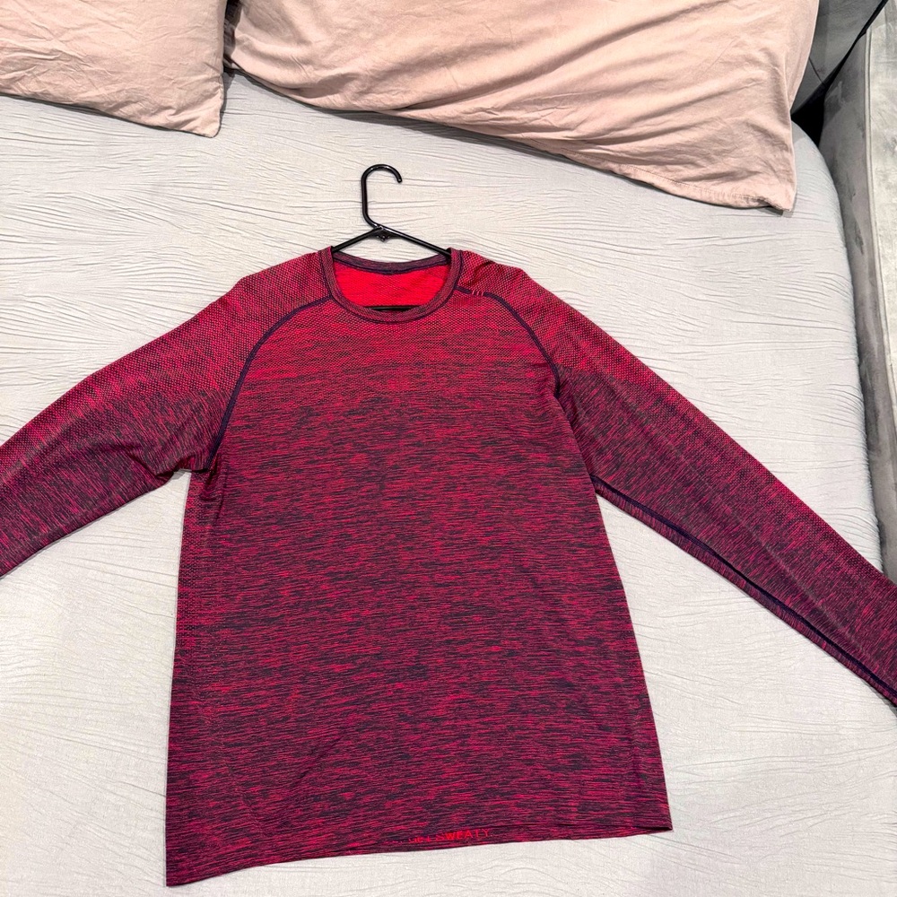 Lululemon metal vent long sleeve